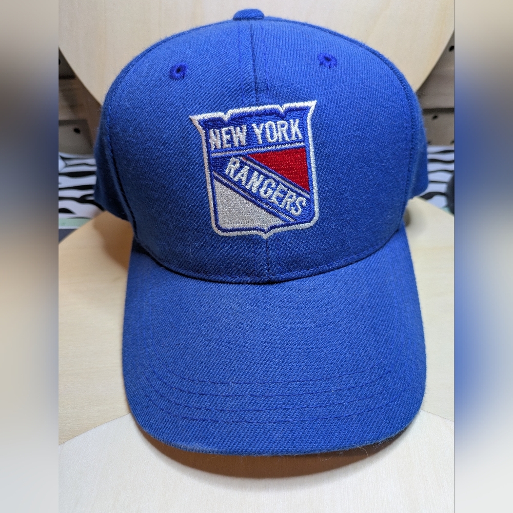 New York Rangers Blue Cap Adjustable